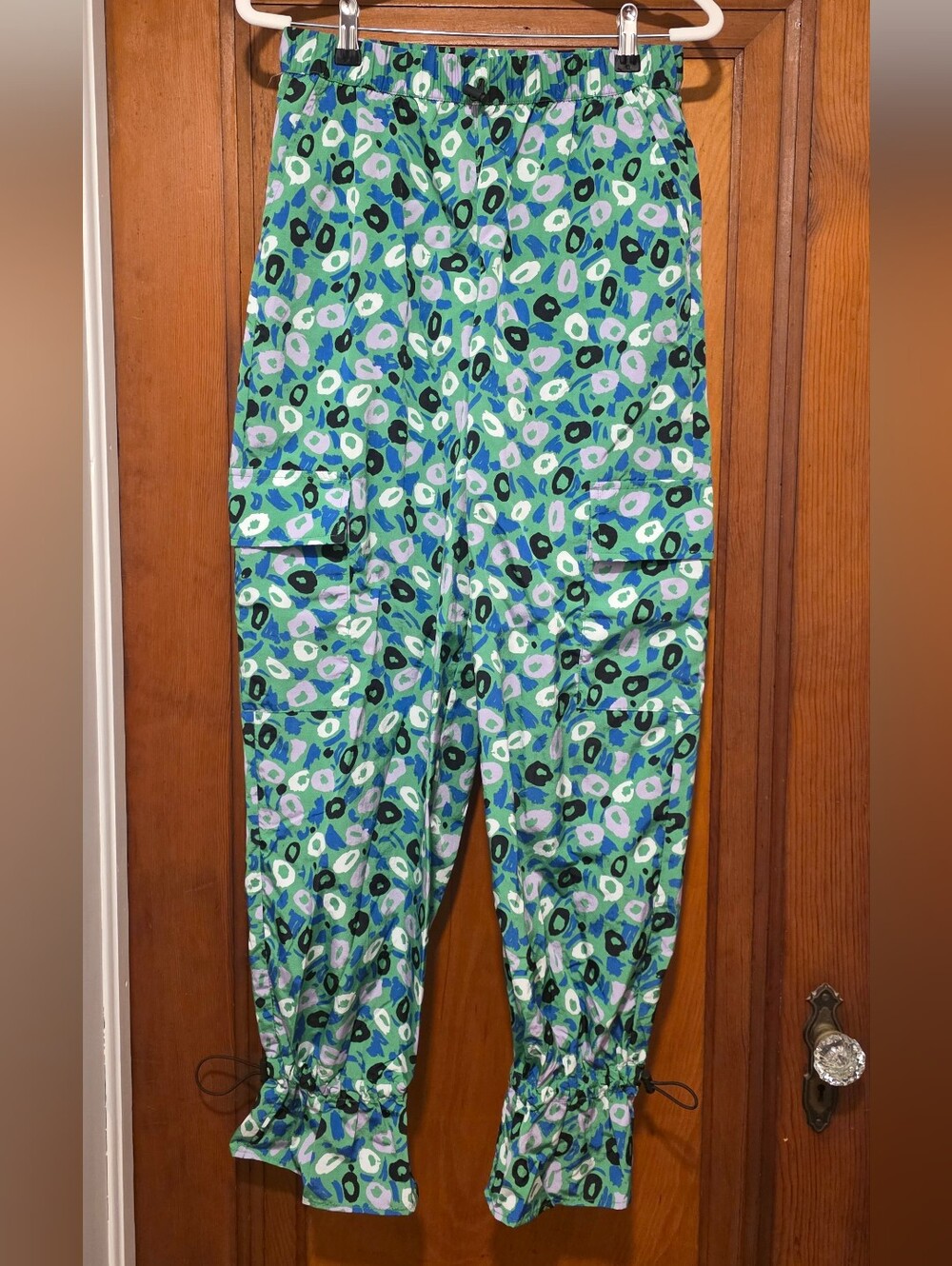 Women's Cargo Jogger Pants